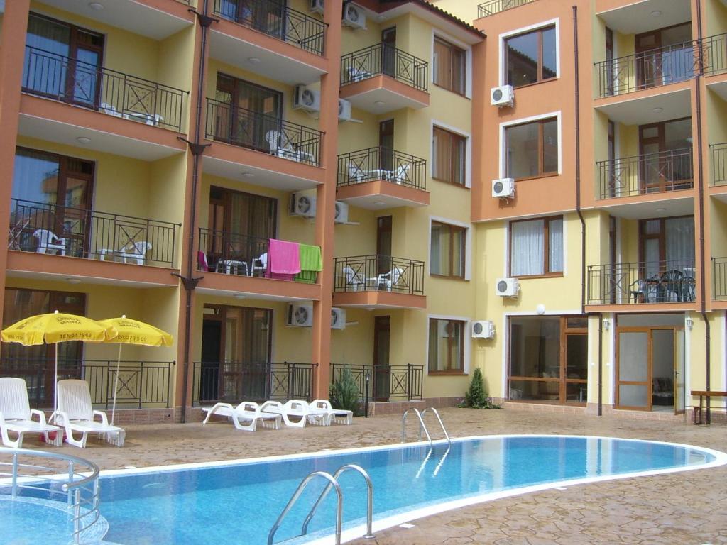 Siana 3 Suits Pomorie Buitenkant foto